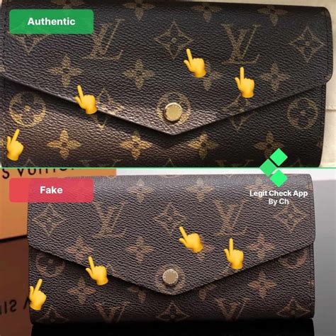 louis vuitton checkered wallet real vs fake|authentic louis vuitton men's wallet.